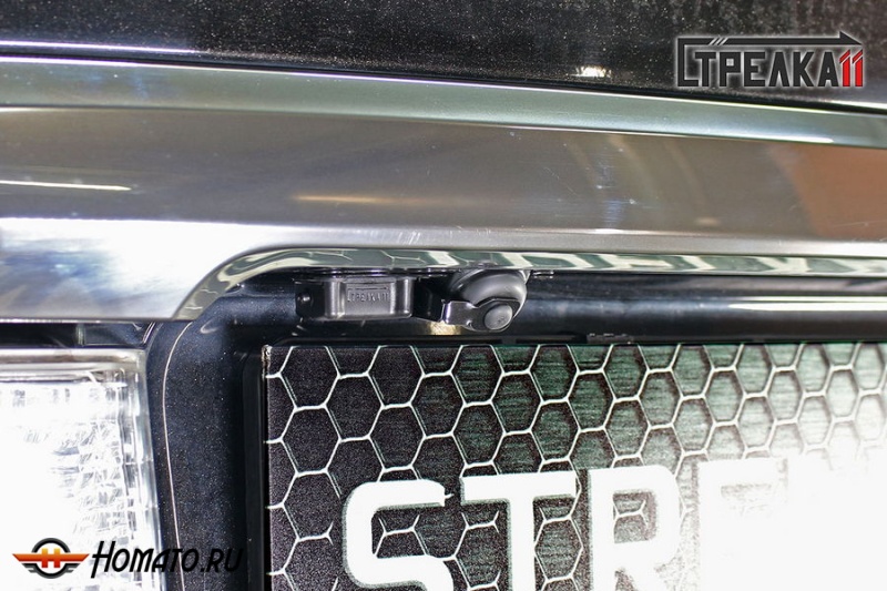 Защита задней камеры LEXUS LX 450d 2015-2024 (рестайлинг)