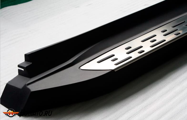 Пороги OEM для Toyota Highlander 3 (XU50) 2014-2020