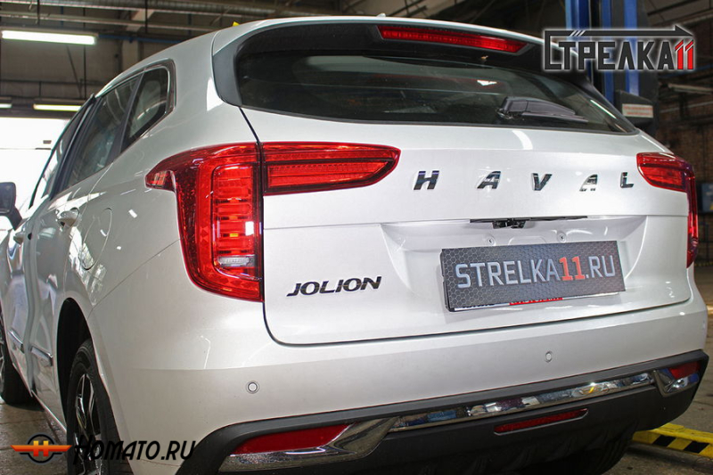 Защита задней камеры Haval Jolion 2020+