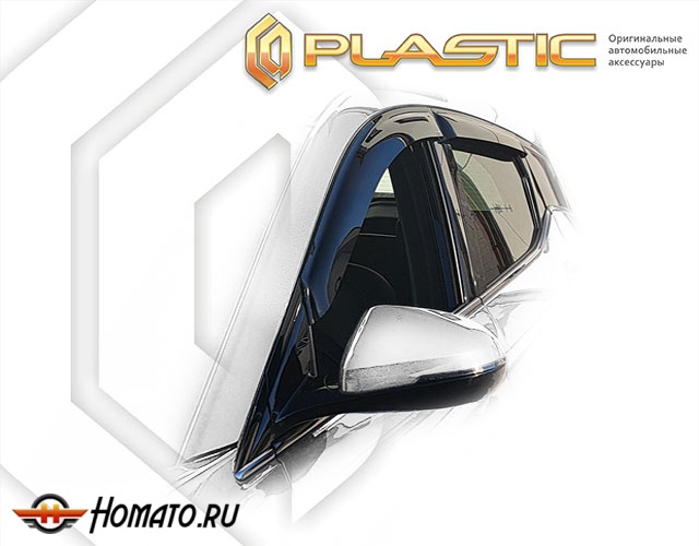 Дефлекторы ветровики Evolute i-Joy 2022-