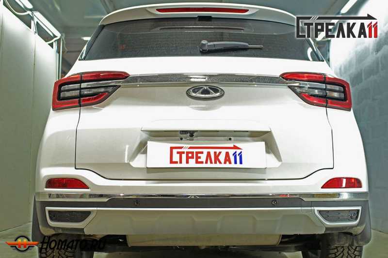 Защита задней камеры CHERY TIGGO 4 2018-2024