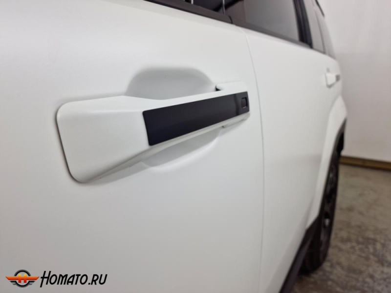 Накладки на ручки дверей для Hyundai Santa Fe 5 (MX5) 2024+ | 4 штуки, декор