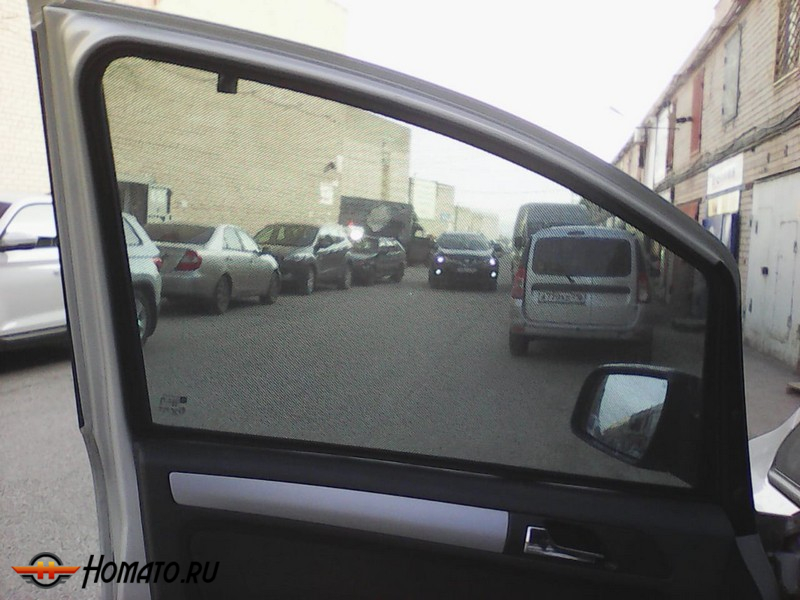 Шторки на магните Белджи С50 2025+ | передние