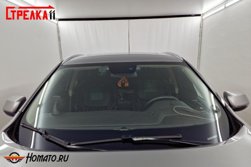 Премиум водостоки дефлекторы лобового стекла Хавал Ф7 2018-2024