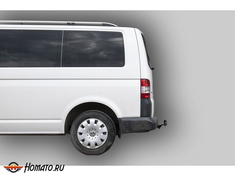 Фаркоп VOLKSWAGEN TRANSPORTER T5 2003-2015 | шар E - под квадрат - быстросъемный | Лидер Плюс | V111-E