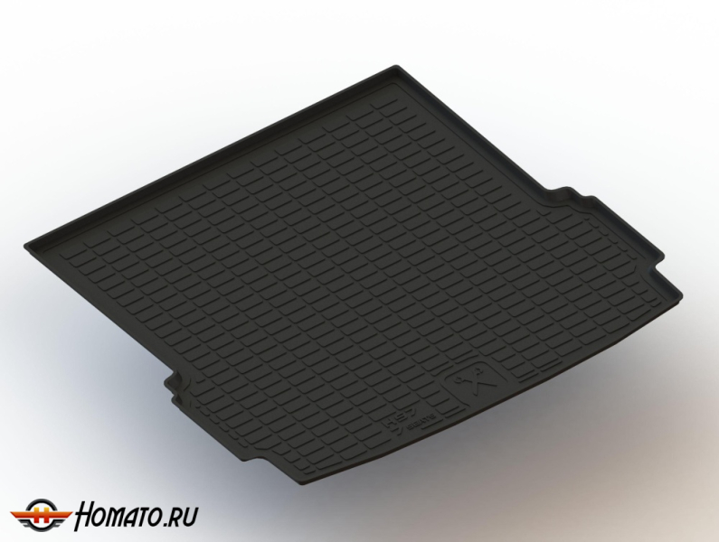 Коврик в багажник Hongqi HS7 2 2023+ | 7 мест, Seintex