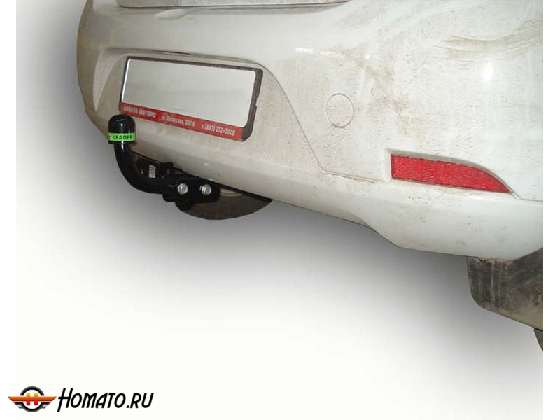 Фаркоп RENAULT LOGAN 2 2014-/2018- | шар A | Лидер Плюс | R114-A