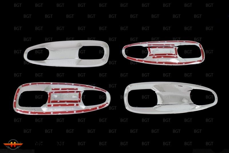 Хромированные накладки под ручки дверей для Toyota Land Cruiser Prado 150