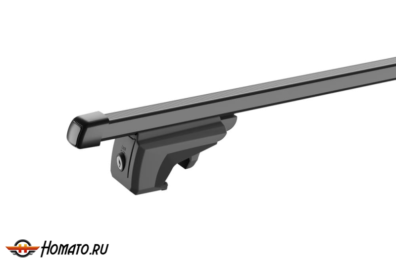 LUX ТРЭК-1 | Багажник на классические рейлинги | 120 см