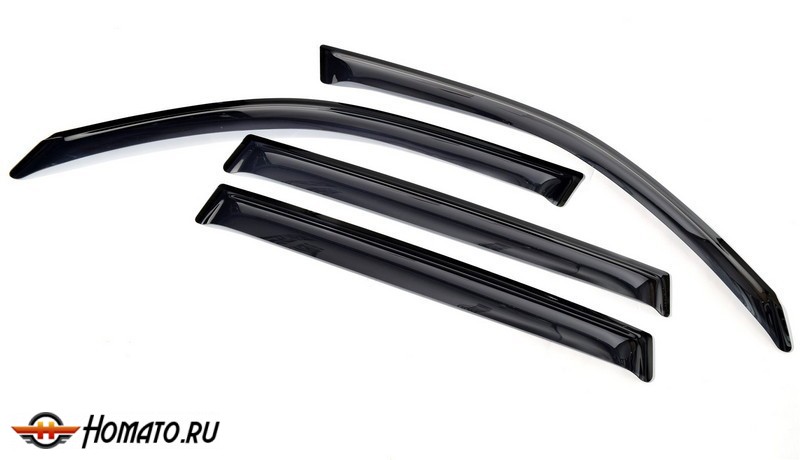 Дефлекторы BMW X3 E83 2003-2010 | SIM