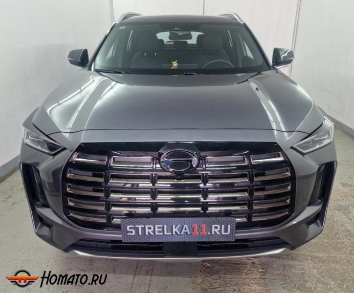 Накладки на фары для ГАК ГС4 2025+ | 2 штуки, декор