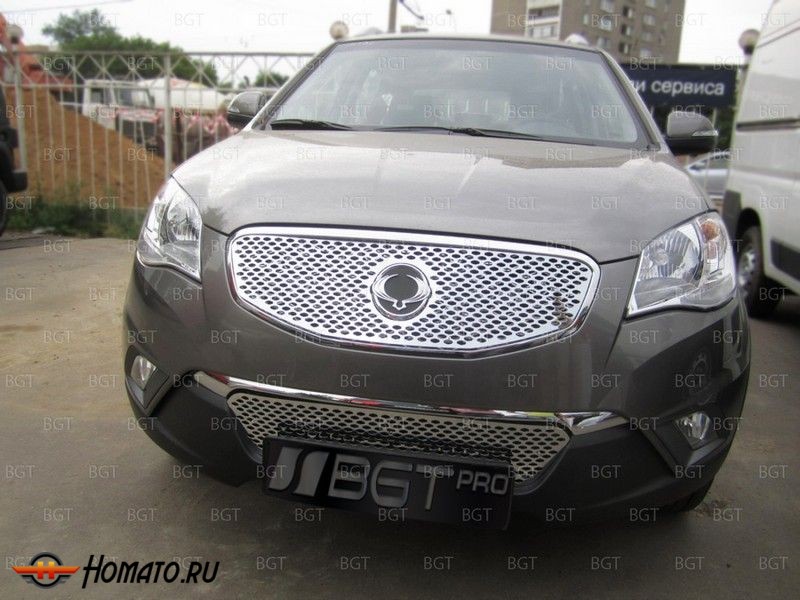 Задняя полка ssangyong actyon new