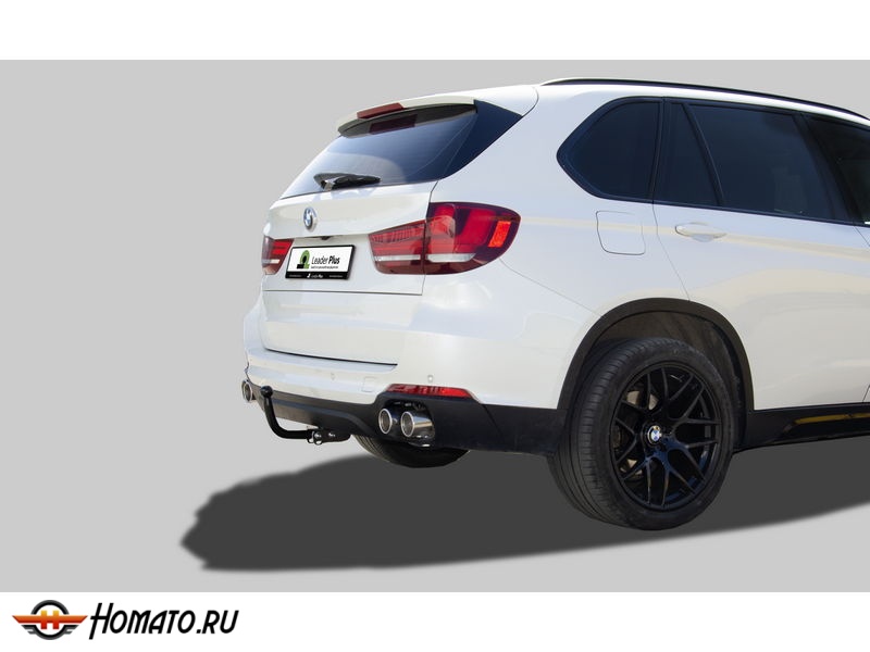 Фаркоп BMW X6 (F16) 2015- | шар BA - быстросъемный | Лидер Плюс | T-B204-BA