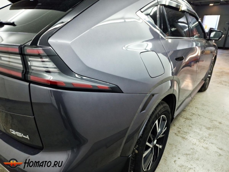 Накладки в ниши колесных арок для GAC GS4 2025+ | 4 штуки, декор