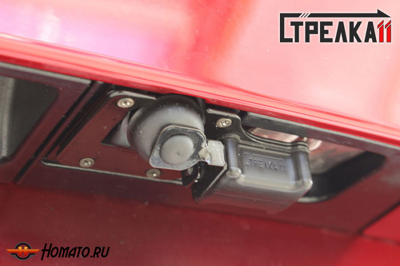 Защита задней камеры MAZDA CX-30 2020+