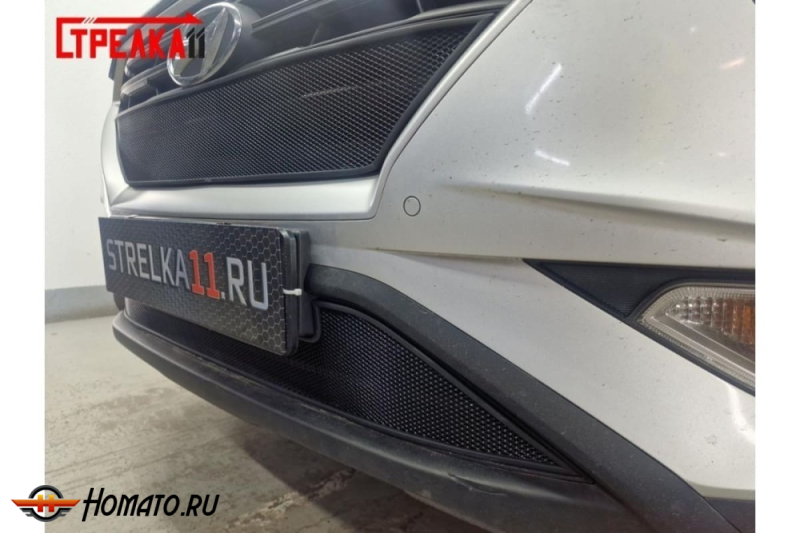 Защита радиатора для Solaris HC 2024+ | Стандарт