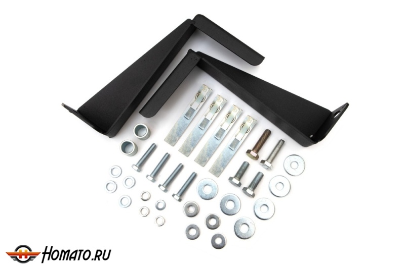 Защита картера и КПП для HYUNDAI Palisade (18-) 3,5 бен. AT 4WD / сталь 2 мм | NLZ