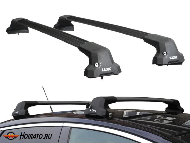 Багажник на крышу Citroen C4 2004-2011 5D/3D | в штатное место | LUX СITY
