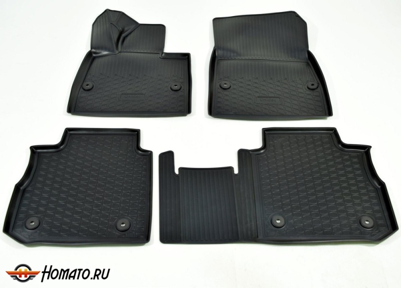 Коврики AITO M5 | полиуретановые, черные, Norplast