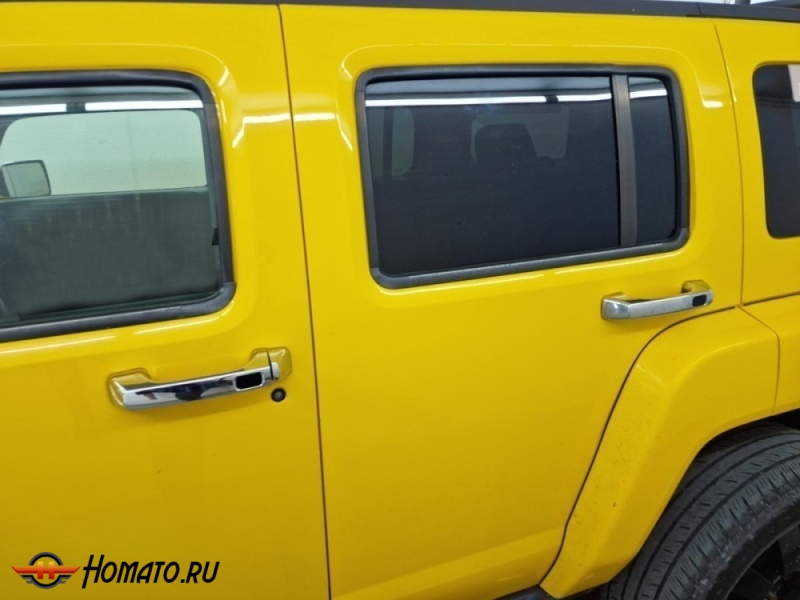Накладки в ручки дверей для Hummer H3 | 5 штук, декор