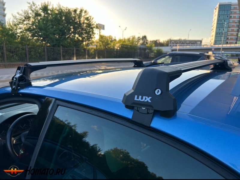 Багажник на крышу Toyota Prius XW20 (2003-2009) | за дверной проем | LUX СITY