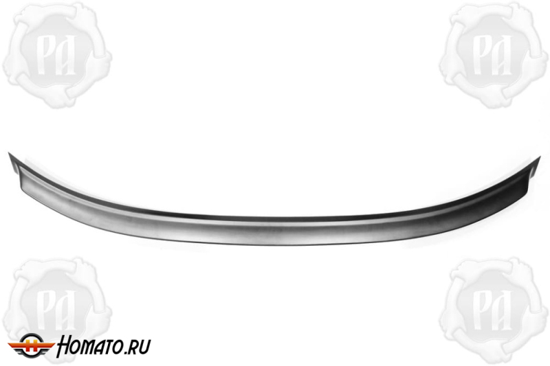 Спойлер крышки багажника Geely Coolray 2019-2024 дорестайл | глянец (под покраску)