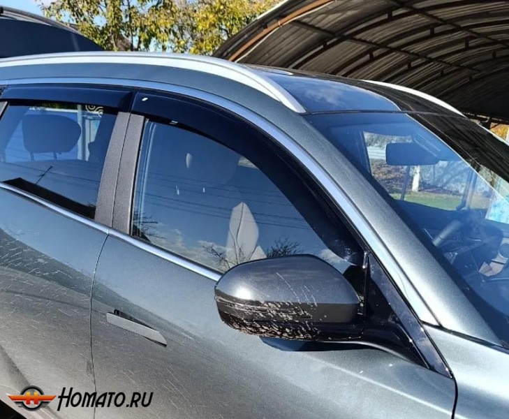 Дефлекторы окон Тенет Т8 | Cobra