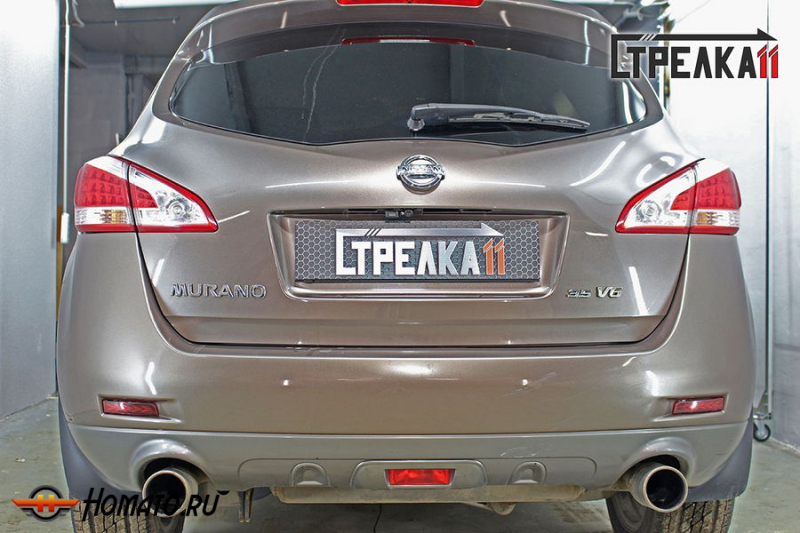 Защита задней камеры NISSAN MURANO 2 (Z51) 2010-2016