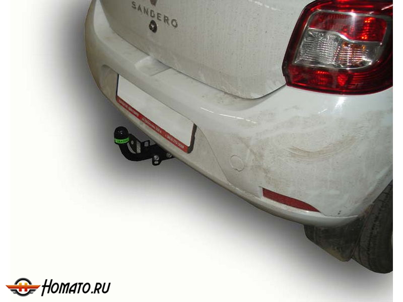 Фаркоп RENAULT SANDERO 2 2014- / SANDERO STEPWAY 2 2014- | шар A | Лидер Плюс | R114-A