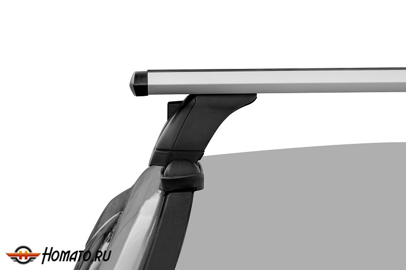 Багажник на крышу Mazda 3 BL 2009-2013 хэтчбек | в штатное место | LUX БК-3