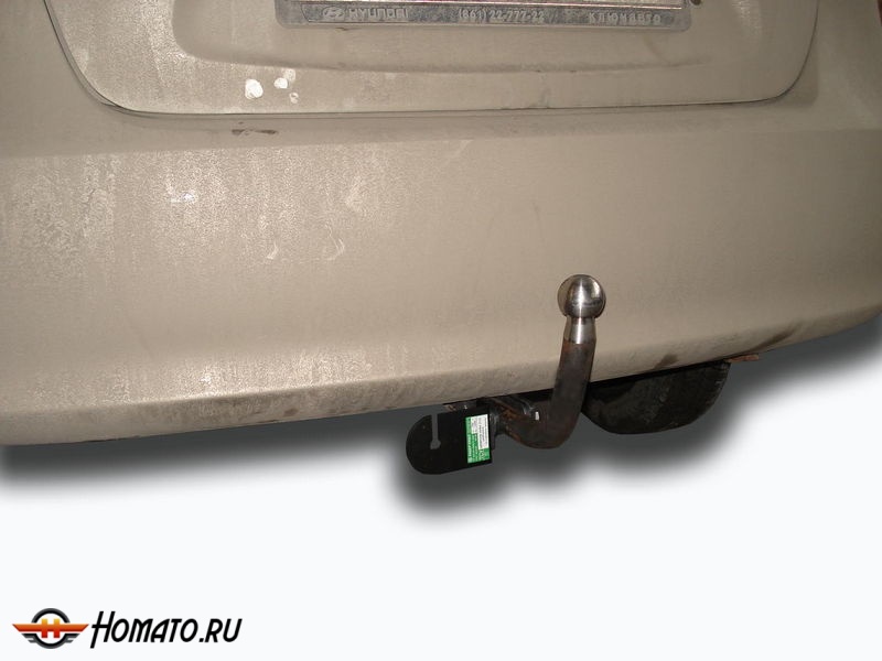 Фаркоп HYUNDAI ELANTRA (HD) (седан) 2006-2011 | шар A | Лидер Плюс | H209-A