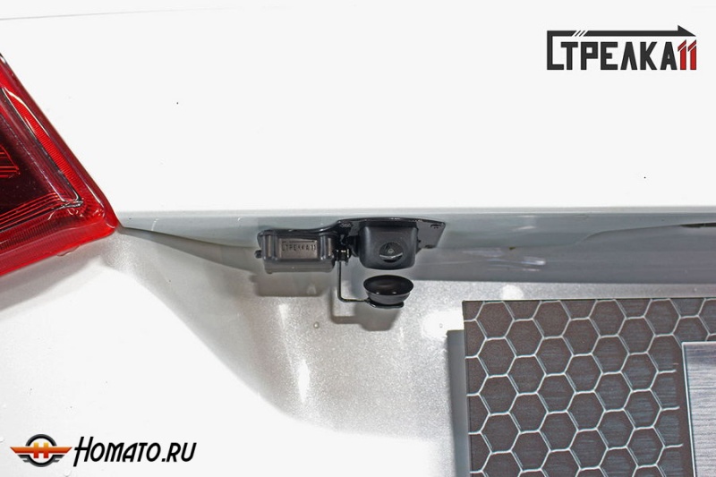 Защита задней камеры SUZUKI VITARA 2018-2024 (рестайлинг)