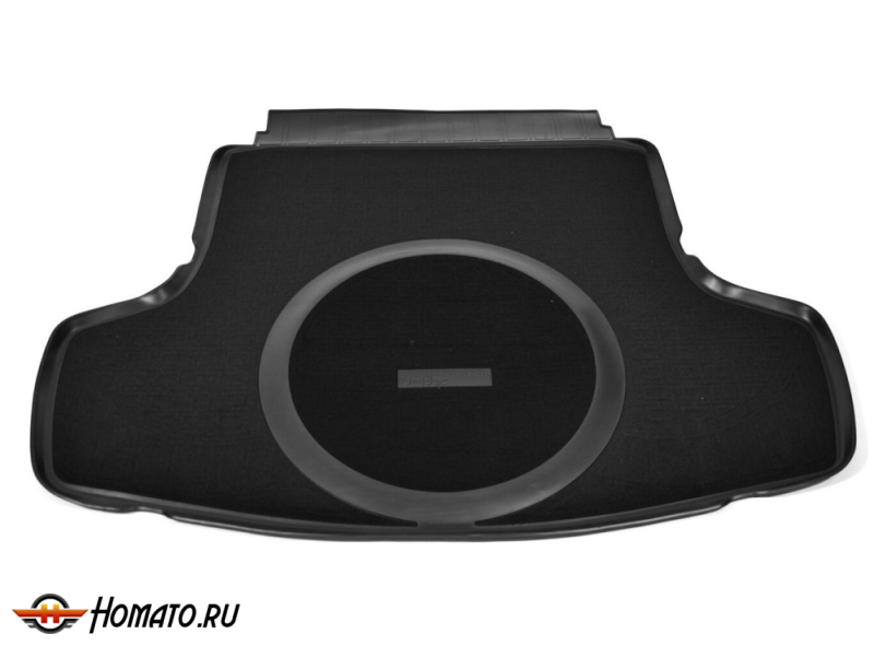 Коврик в багажник Киа К5 2020+ | комбинированный: ворс + полиуретан, Norplast