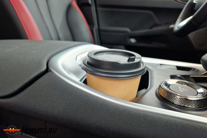 Вкладыш для подстаканника для Haval H3 2024+ | 1 штука, декор