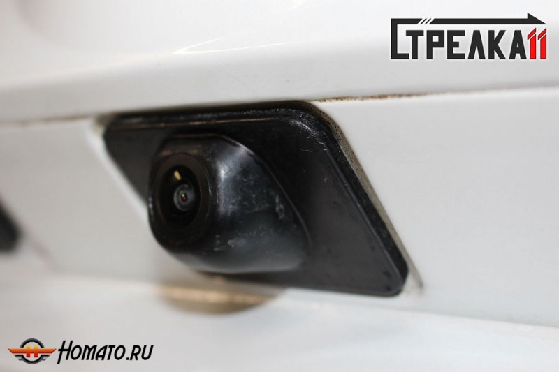 Защита задней камеры KIA SORENTO 4 2020+