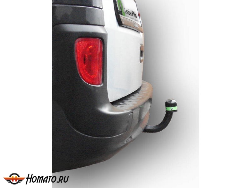 Фаркоп RENAULT KANGOO 2 2008-2013 | шар A | Лидер Плюс | R112-A