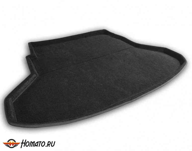 3D коврик в багажник для Belgee S50 | с бортами