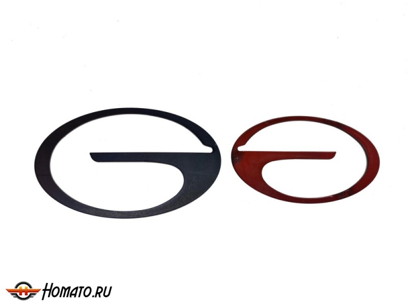 Накладки на логотип для GAC GS4 2025+ | 2 штуки, декор