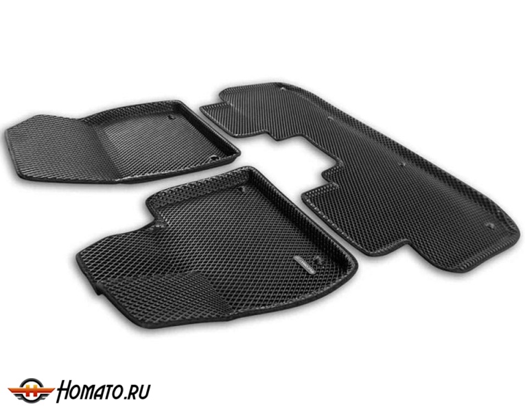3D EVA коврики Лейсан Л9 2023+ | с бортами