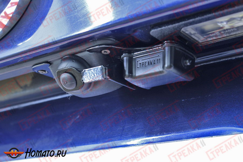 Защита задней камеры BMW X3 (F25) 2014-2017 (рестайлинг)