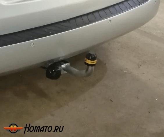 Фаркоп Hyundai H-1/ Starex/ Grand Starex 2008-2022 | шар A - оцинкованный, нагрузка 100/1500 | MOTODOR | 90912-A