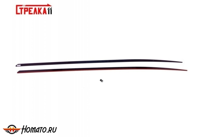 Премиум водостоки дефлекторы лобового стекла Ниссан Аура 2021+/2024+