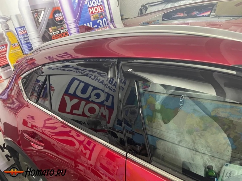 Дефлекторы окон Mazda CX-4 2017+ | Cobra