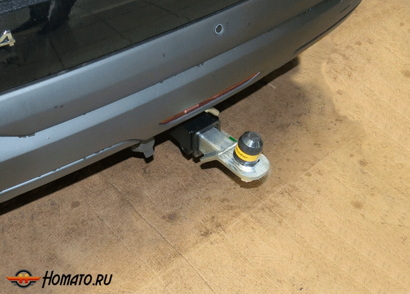 Фаркоп Jaecoo J7 2023+/2026+ | шар E - быстросъемный под квадрат, нагрузка 75/1500 | MOTODOR | 99032-E