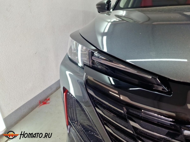 Накладки на фары для Changan Uni S | 2 штуки, декор