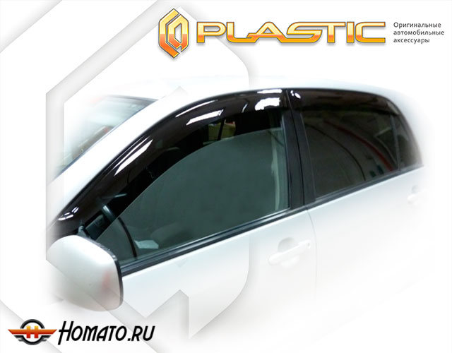 Дефлекторы ветровики Toyota Corolla 9 хэтчбэк 2000-2007 (Е121,123,124)