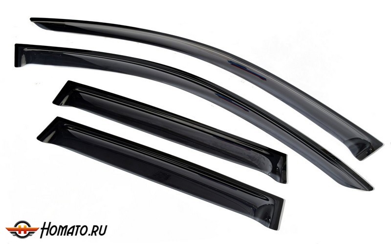 Дефлекторы Citroen C-Crosser 2007-2012 | SIM