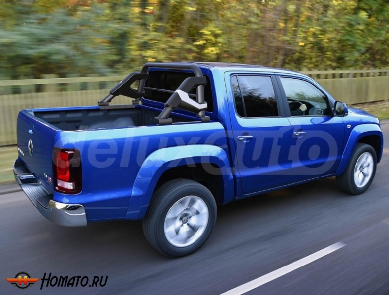 Дуга кузова VW Amarok 2010-2020 | KK, черная, для 3 секционной крышки