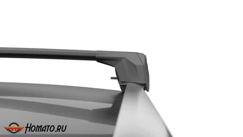 LUX SCOUT 2 для Танк 700 | Багажник на штатные интегрированные рейлинги | 130 см