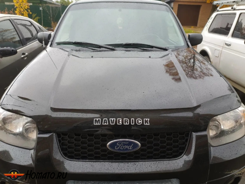 Дефлектор капота мухобойка FORD MAVERICK 2 (2000-)
